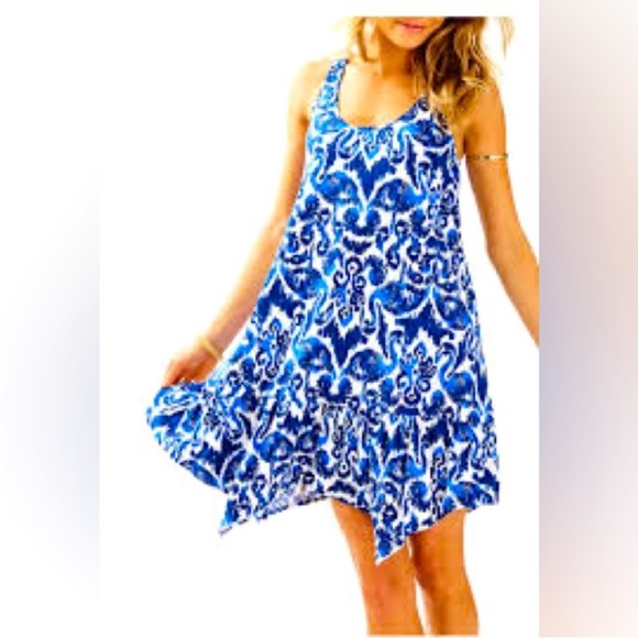 Lilly Pulitzer Dresses & Skirts - Lilly Pulitzer Hampton L beach bathers dress